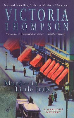 Murder in Little Italy(English, Paperback, Thompson Victoria)