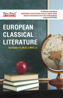 NEP European Classical Literature  - 2nd Semester (MJC-2/ MIC-2) Syllabus According to FYUGP 1 Edition(Paperback, Amit Ganguli, Jay Bansal)