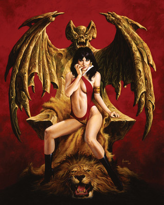 Vampirella Masters Series Volume 4: Visionaries(English, Paperback, Robinson James)