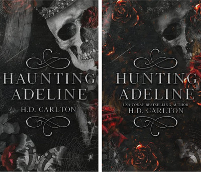 Combo of Haunting hunting Adeline Books(Paperback, H D Carlton)