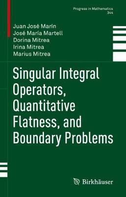 Singular Integral Operators, Quantitative Flatness, and Boundary Problems(English, Hardcover, Marin Juan Jose)