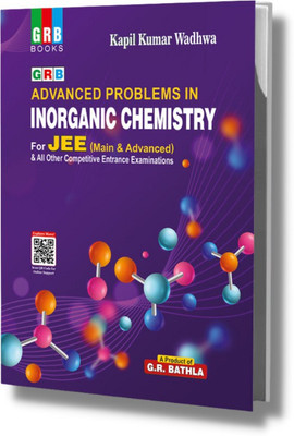 Advanced Problems In Inorganic Chemistry For JEE (Main & Advanced)(Paperback, Kapil Kumar Wadhwa)