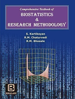 COMPREHENSIVE TEXTBOOK OF BIOSTATISTICS & RESEARCH METHODOLOGY(English, Paperback, KARTIKEYAN)