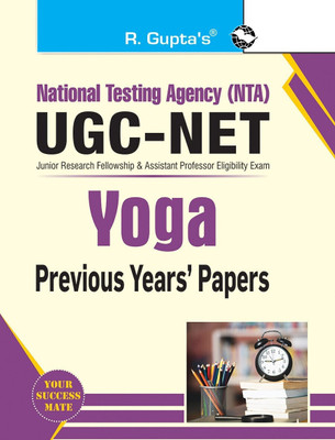 NTA-UGC-NET/JRF: Yoga (Paper II) Previous Years' Papers (With Answers)(English, Paperback, RPH Editorial Board)