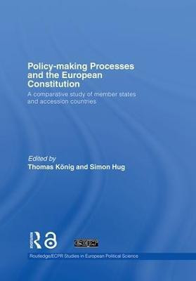 Policy-Making Processes and the European Constitution(English, Hardcover, unknown)