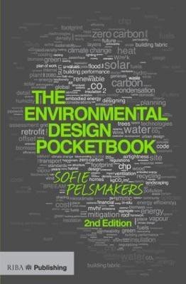 Environmental Design Pocketbook(English, Paperback, Pelsmakers Sofie)