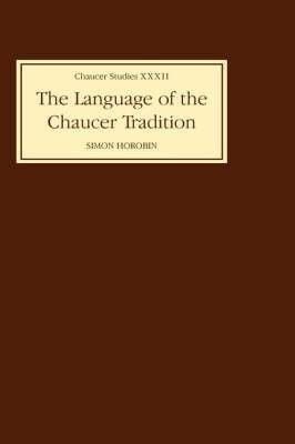 The Language of the Chaucer Tradition(English, Hardcover, Horobin Simon)
