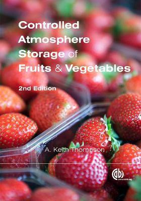 Controlled Atmosphere Storage of Fruits and Vegetables(English, Hardcover, Thompson Anthony Keith)