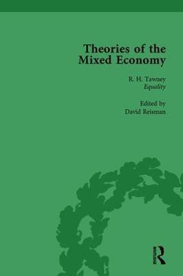 Theories of the Mixed Economy Vol 1(English, Hardcover, Reisman David)