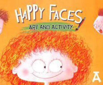Happy faces art and activity A(Paperback, Xyz)