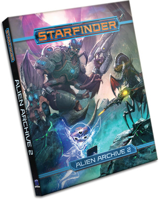 Starfinder RPG Alien Archive 2 Pocket Edition(English, Paperback, Augunas Alexander)