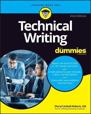 Technical Writing For Dummies(English, Paperback, Lindsell-Roberts Sheryl)