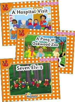 Jolly Phonics Orange Level Readers Set 5(English, Paperback, Van-Pottelsberghe Louise)