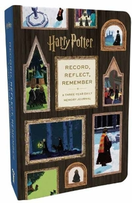 Harry Potter Memory Journal: Reflect, Record, Remember(English, Hardcover, Insights)