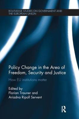 Policy change in the Area of Freedom, Security and Justice(English, Paperback, unknown)