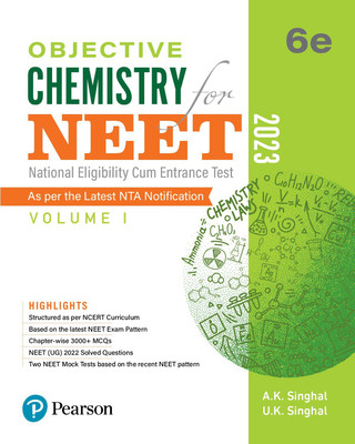 Objective Chemistry for NEET Volume I(Paperback, A. K. Singhal, U. K. Singhal)