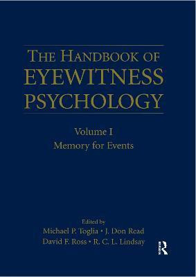 The Handbook of Eyewitness Psychology: Volume I(English, Paperback, unknown)