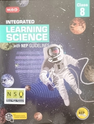 Integrated Learning Science 8 With (NEP Guidelines)(Paperback, .)