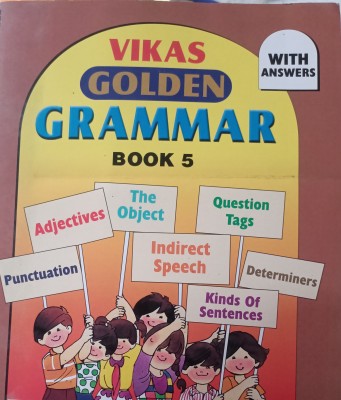 Vikas golden grammer class 5(Paperback, Xyz)