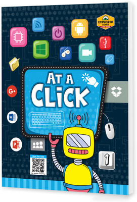 Educart Computer (At a Click) Textbook for Class 1(Paperback, Educart)