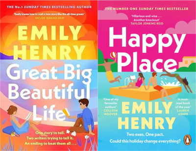 Great Big Beautiful Life & Happy Place by 
Henry Emily(Paperback, Henry Emily)