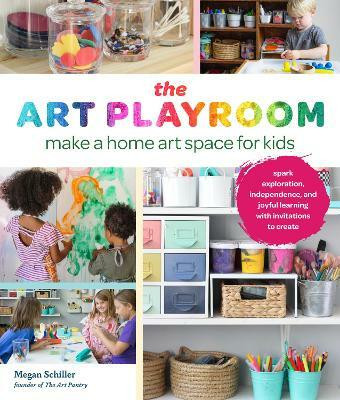 Art Playroom(English, Paperback, Schiller Megan)