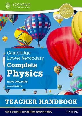 Cambridge Lower Secondary Complete Physics: Teacher Handbook (Second Edition)(English, Paperback, Reynolds Helen)