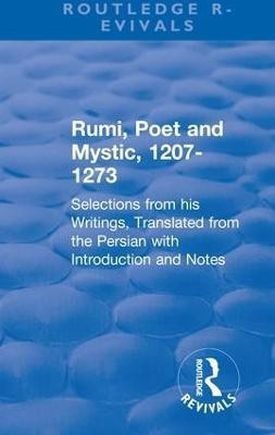 Revival: Rumi, Poet and Mystic, 1207-1273 (1950)(English, Paperback, Jalal al-Din Rumi Maulana)