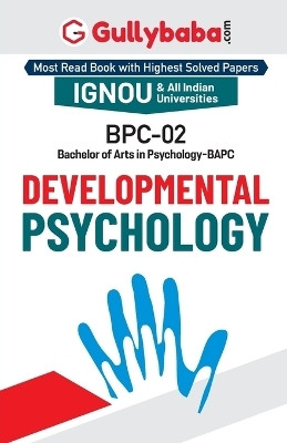BPC-02 Developmental Psychology(English, Paperback, Panel Gullybaba Com)