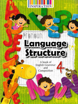 INSPIRATION, LANGUAGE STRUCTURE CLASS - 4 ( A BOOK OF ENGLISH GRAMMAR AND COMPOSITION )(English, Paperback, DR. BABITA JAIN)