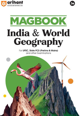Arihant Magbook India & World Geography | 3rd Edition | For UPSC, State PCS (Prelims & Mains) & Other Competitive Exams | For Exam 2025–26 | English Medium(Paperback, Ameebh Ranjan , Shruthi Sharma)