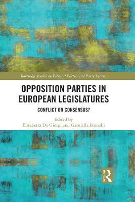 Opposition Parties in European Legislatures(English, Electronic book text, unknown)