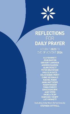 Reflections for Daily Prayer Advent 2023 to Christ the King 2024(English, Paperback, Barrett Ally)
