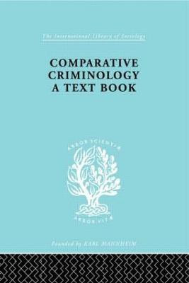 Comparative Criminology(English, Hardcover, Mannheim Hermann)