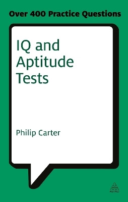 IQ and Aptitude Tests(English, Paperback, Carter Philip)