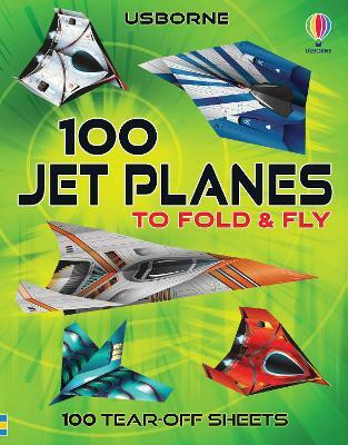 100 Jet Planes to Fold and Fly(English, Paperback, Maclaine James)