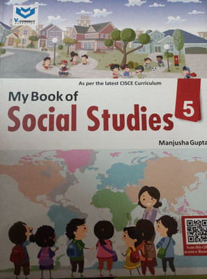 My book of social studies class 5(Paperback, Manjusha gupta)