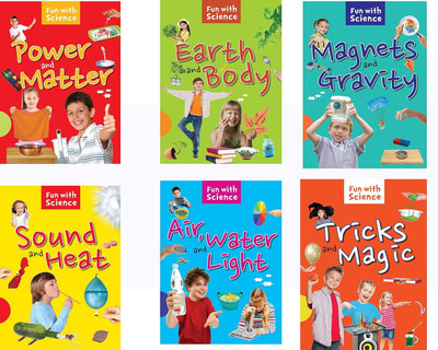 Fun with Science for Kids: Children's Science Experiments | STEM | Learning and Discovery | Fun Science Activities | Problem-Solving | 2+ Age – (Pack of 6)(Paperback, Om Books Editorial Team) Fun with Science for Kids: Children's Science Experiments | STEM | Learning and Discovery | Fun Science Activities | Problem-Solving | 2+ Age – (Pack of 6)(Paperback, Om Books Editorial Team)