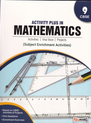 Activity Plus in Mathematics Class 9 Activities, Viva Voce, Projects - CBSE - Examination 2023-2024 2023 Edition(English, Hardcover, Easy Marks Team)