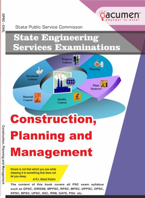 State Engineering Services Examinations Construction Planning(Paperback, Mukesh Rai)