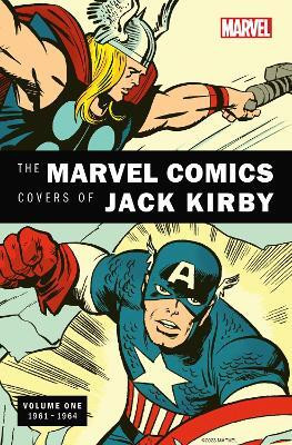 The Marvel Comics Covers of Jack Kirby Volume 1(English, Hardcover, unknown)