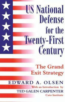 US National Defense for the Twenty-first Century(English, Paperback, Olsen Edward A.)