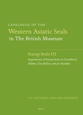 Catalogue of the Western Asiatic Seals in the British Museum(English, Electronic book text, Mitchell Terence)
