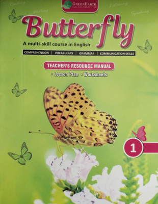 Butterfly English Worksheet 1(Paperback, Dr Ketan N. Pithadia, Durgesh)