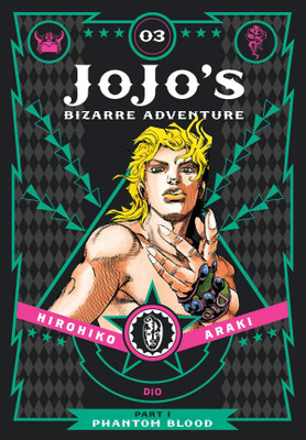 JoJo's Bizarre Adventure: Part 1--Phantom Blood, Vol. 3(English, Hardcover, Araki Hirohiko)