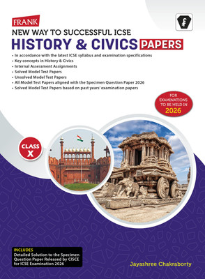 Frank ICSE History & Civics Papers Class 10 | 2025–26 Edition | Solved Model Test Papers with Previous Years’ Questions & Practice Exercises | Based on Latest ICSE Specimen Question Paper(Paperback, MAUREEN MYALL)