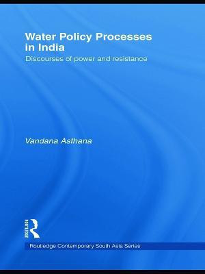 Water Policy Processes in India(English, Hardcover, Asthana Vandana)