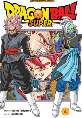 Dragon Ball Super, Vol. 4(English, Paperback, Toriyama Akira)
