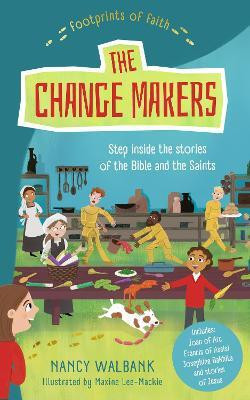 Footprints of Faith: The Changemakers(English, Paperback, Walbank Nancy)