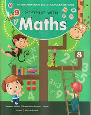 STEP UP WITH MATHS CLASS -8(Paperback, DR. SHIPRA GUPTA)